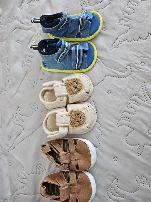 Бебешки обувки 18 и 19 номер