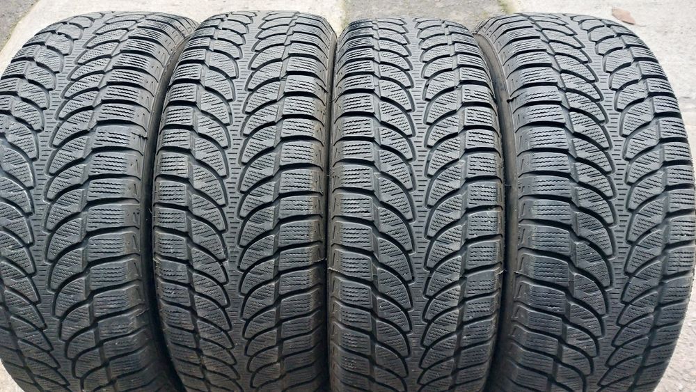 Зимни гуми 215/65/16 Bridgestone Blizzak 4 броя