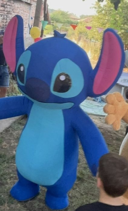 Соник и Стич костюми