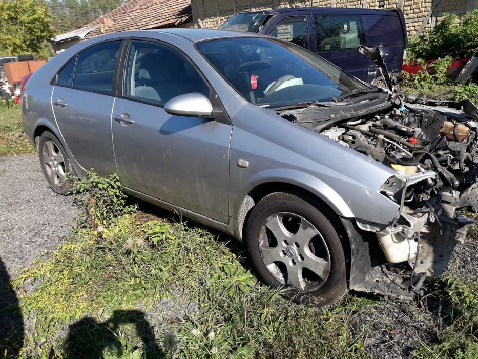 Нисан Примера П12 1.9 дци Primera P12 1.9 dci