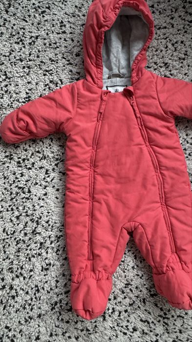 Детски космонавт Petit Bateau размер 6 месеца