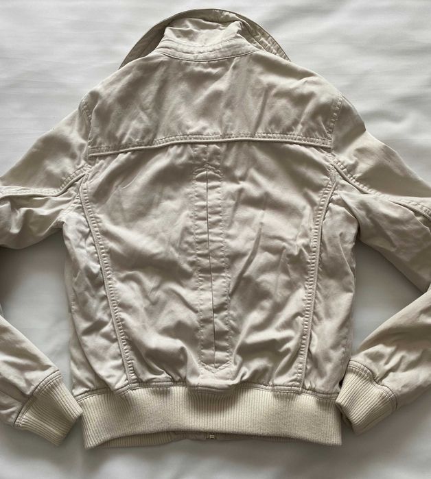 Geaca dama, Mango, bej, M