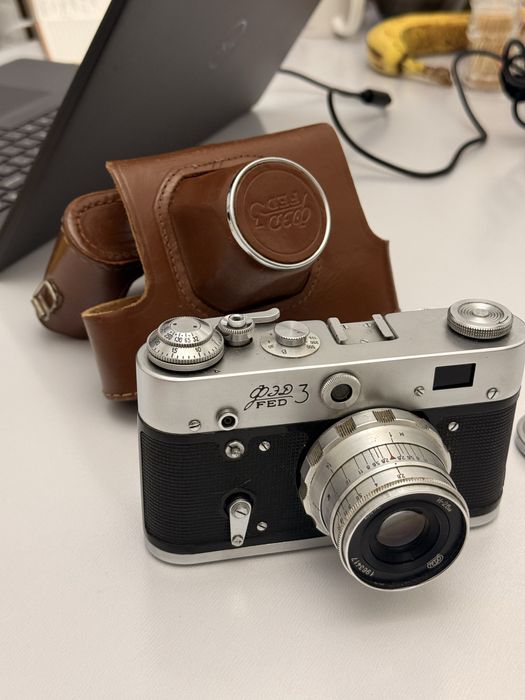 Фотоаппарат ФЭД-3