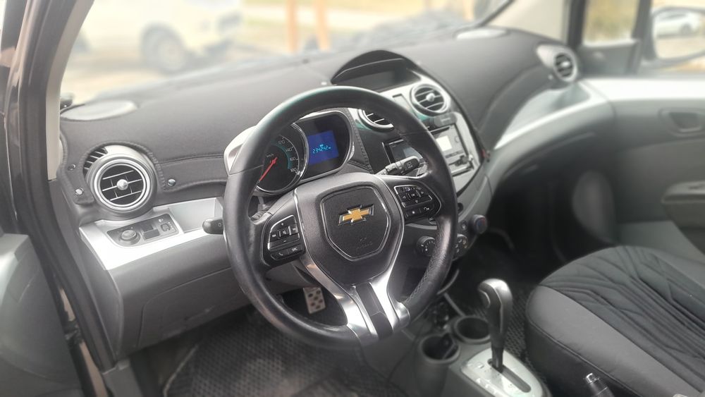 2017 спарк 4пазица автомат каропка