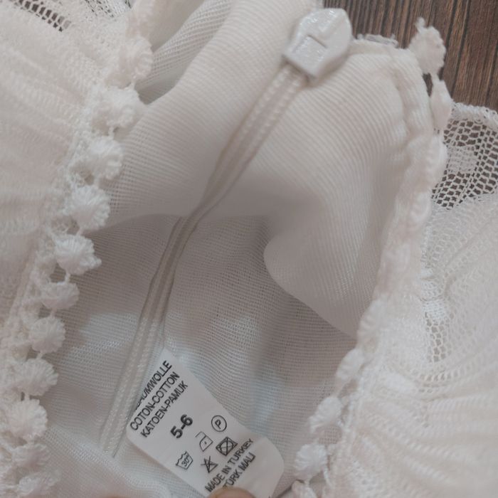 Детска рокля 4-5 год