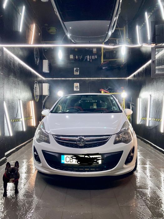 Опел Корса 2014 десен волан 1,4 бензин