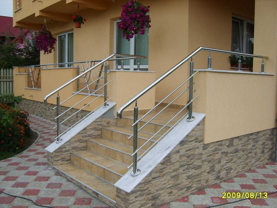 Balustrade inox ,inox balustrade ,balcoane inox ,inox,scara inox,inox