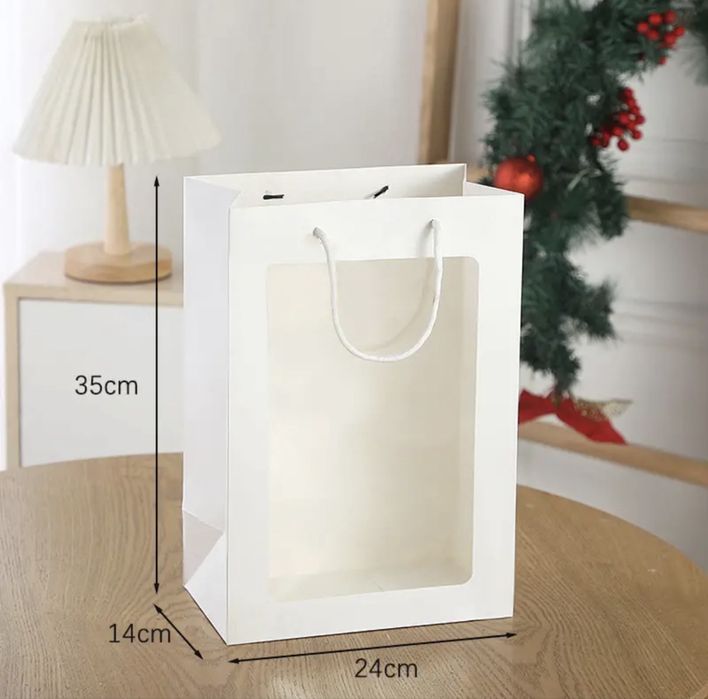 Подарочный пакет (упаковка 10шт)