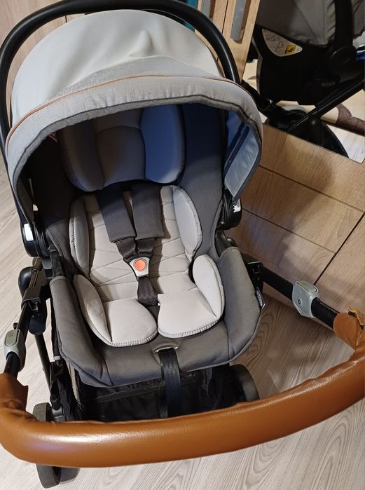 Cărucior Graco Near2Me Steeple Grey 3 in 1