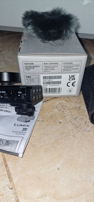 Микрофон lumix dmw -dms1