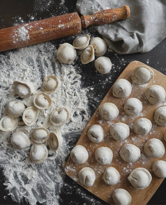 Домашине пельмени