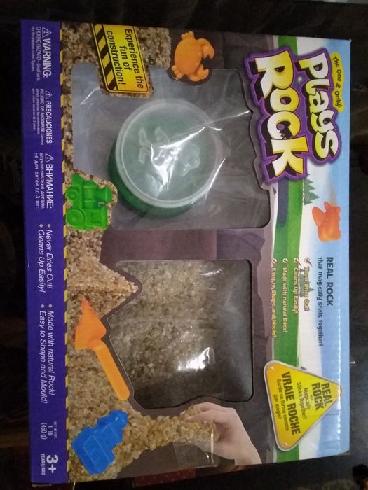 Кинетический песок