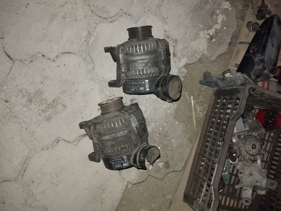 Ауди генератор 2.6-2.8