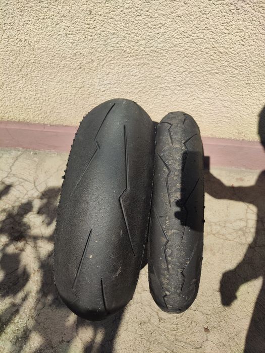 Vand anvelope moto Pirelli utilizate
