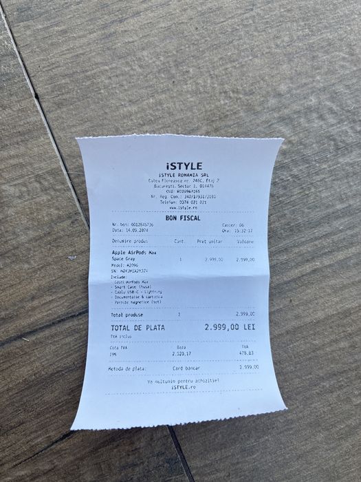 Apple AirPods Max – Silver