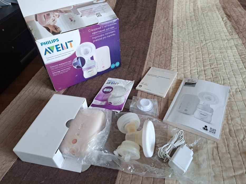 Електрическа помпа за кърмене Philips