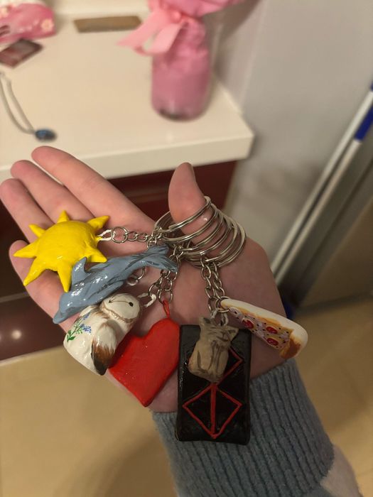 Ручная работа брелоки, пепельницы, кулоны