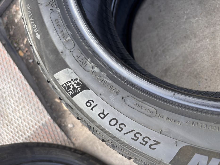 255/50/19 Michelin 4бр