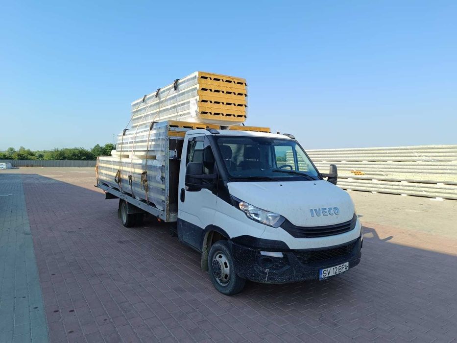 Panouri sandwich termoizolante / accesorii / tabla cutata