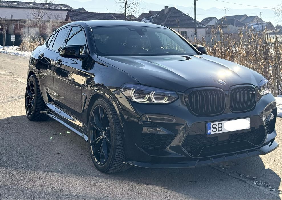 BMW X4M Competition