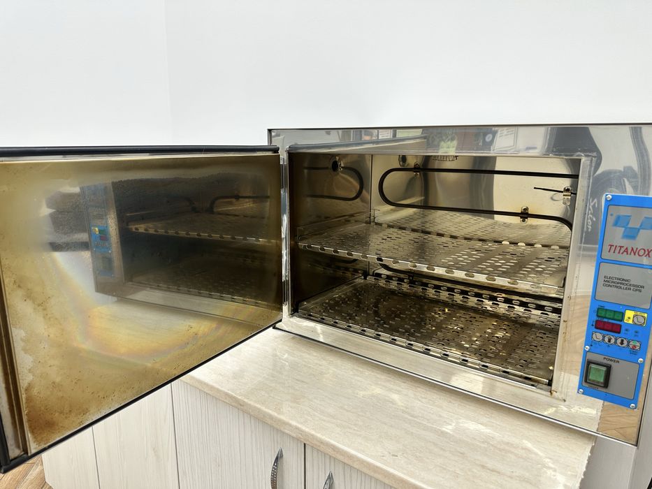 Sterilizator profesional Titanox cu aer cald(pupinel)