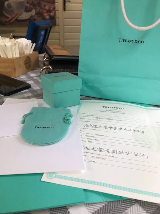 Кольцо Tiffany&co