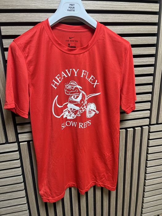 NIKE Dri-Fit The Tee : Размер S / Оригинал