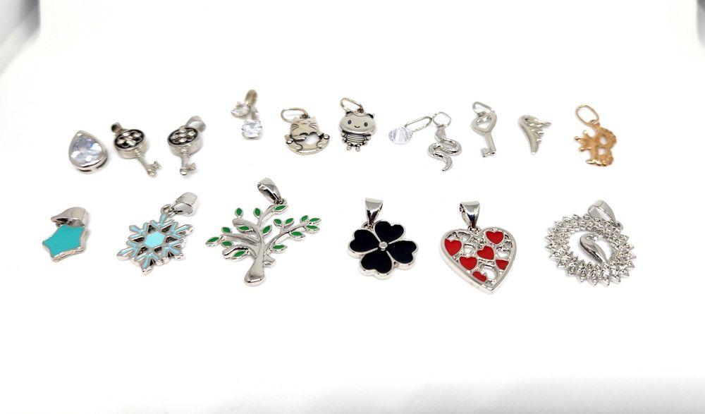 Сребърни висулки нови Sokolov