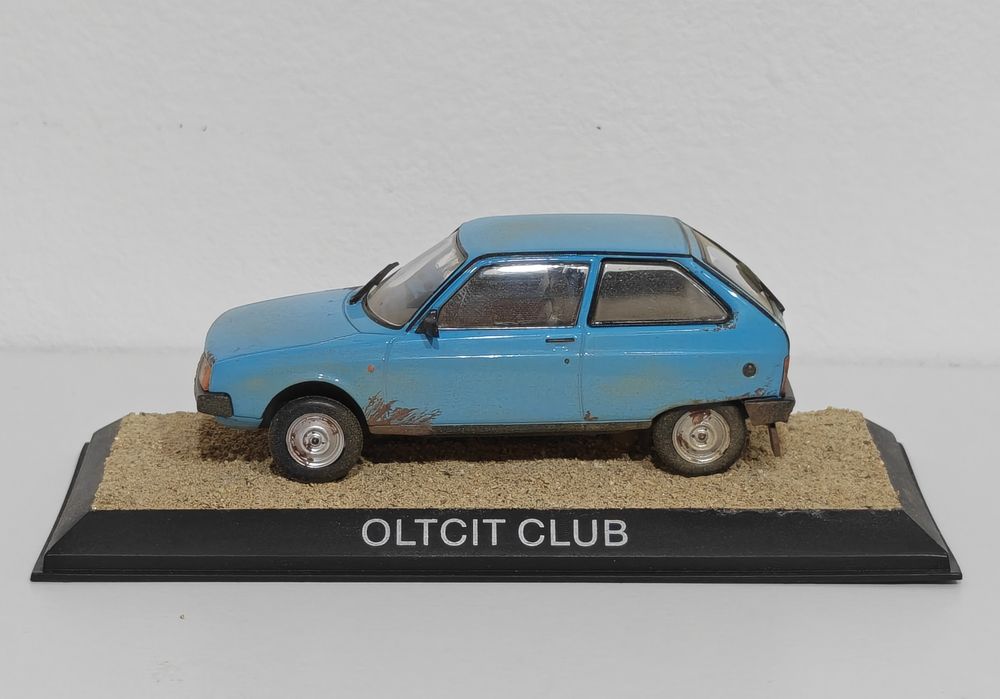 Dioramă Oltcit machetă
