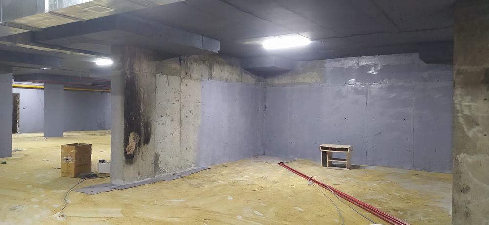 Покраска безвоздушным аппаратом