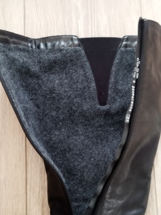 Ботуши -40 естествена кожа