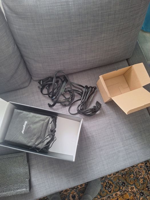 Vând Sursa Modulara Segotep GP900G, 800W, 80 PLUS Gold