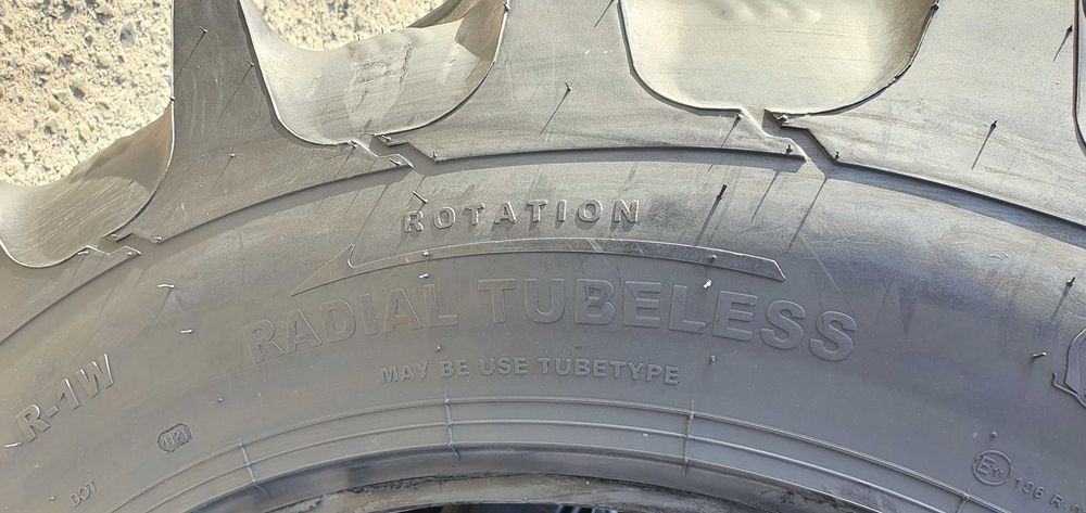 380/85R28 cauciucuri noi agricole ramforsate de la OZKA WQZX