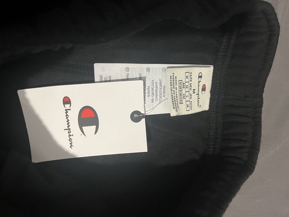 Черен панталон Champion 138-142cm