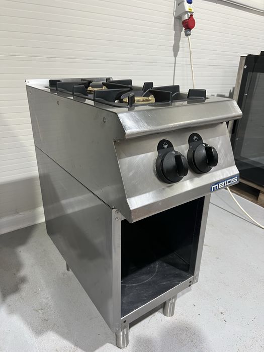 Masina de gatit / aragaz 2 arzatoare - Baron Italia - suport-linia 700