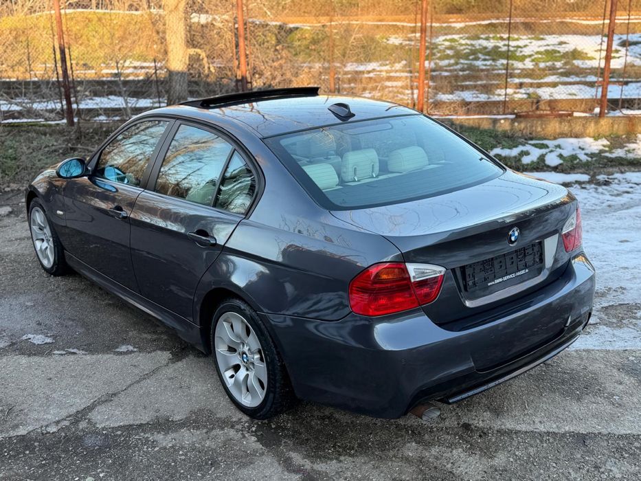 Bmw seria 3 AUTOMAT, M Paket Trapä, Navigatie, 2.0d, M7, 163cp,