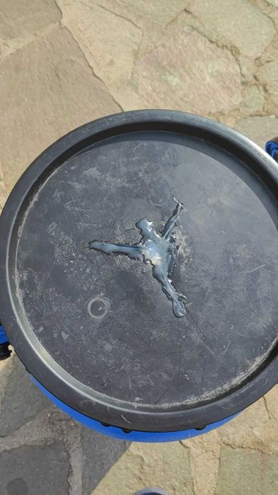 Бочка пластиковая 100 л бу