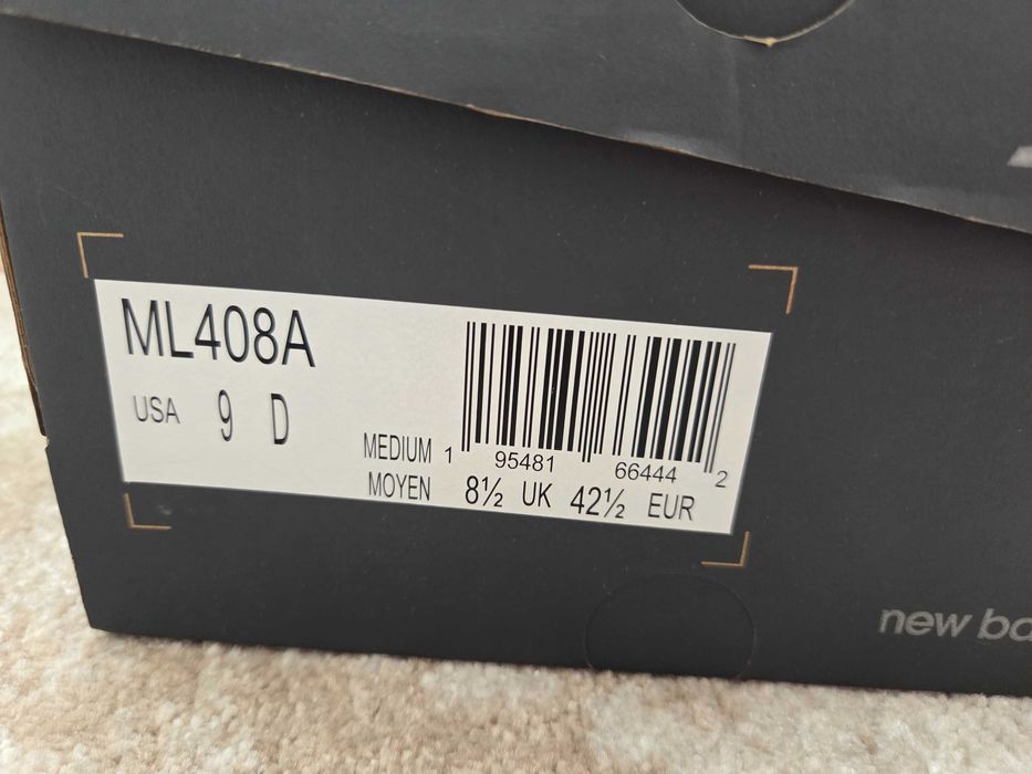Маратонки New Balance 408