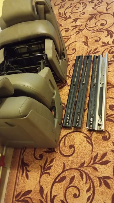 2 scaune piele Renault Espace