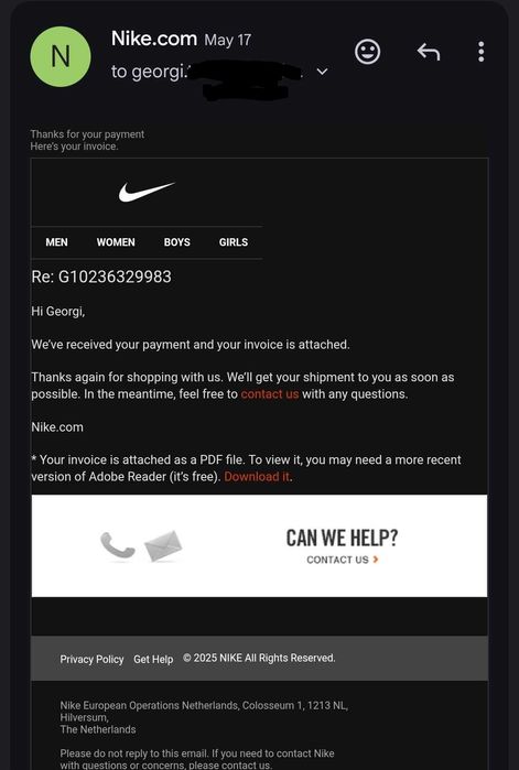 Nike Vomero Plus маратонки перфектно състояние