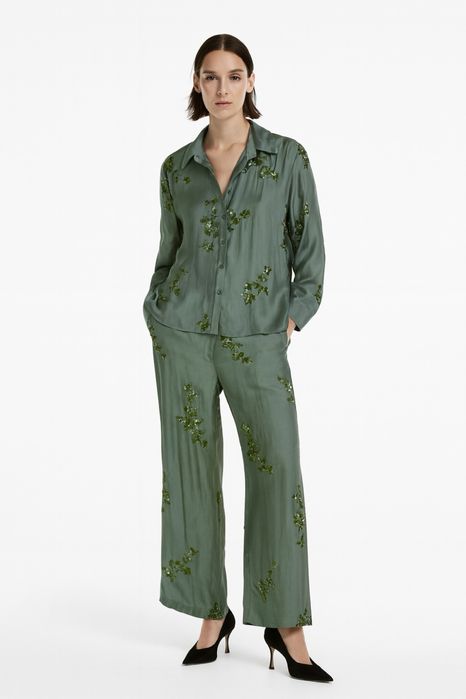 Брючный костюм от Zara в отл сост