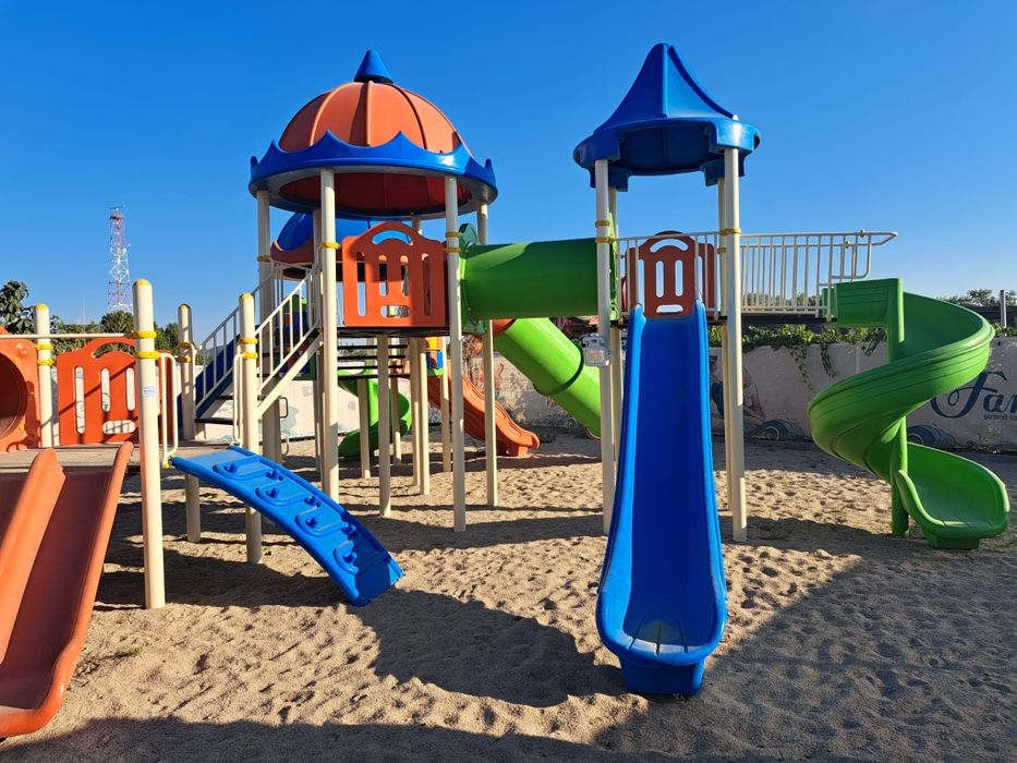 Loc de joaca corabie