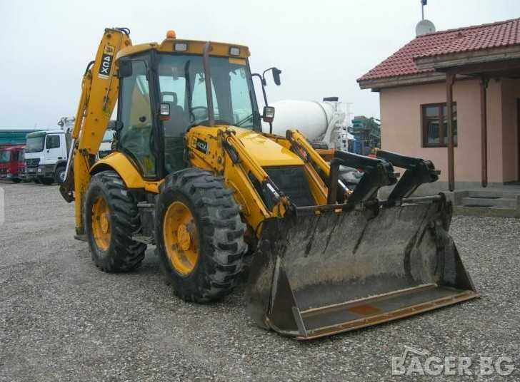 Услуга с комбиниран багер