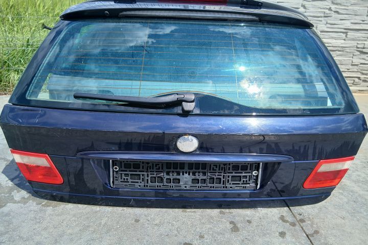 Hayon / Haion cu luneta BMW Seria 3 E46 [facelift] [2001 - 2006] Tour