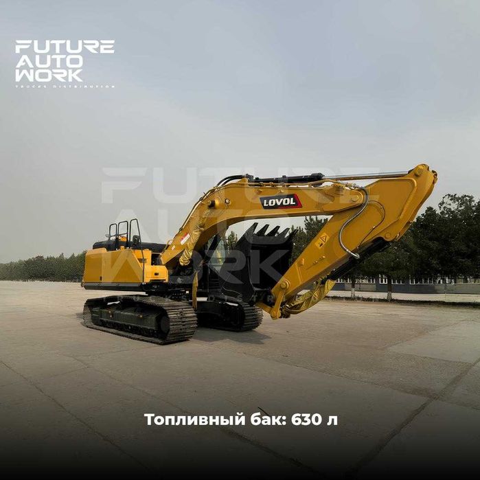 Gusenichniy ekskovator FR375F 2.0 m³ 40 % BOSH TO'LOV BILAN XARID !!!