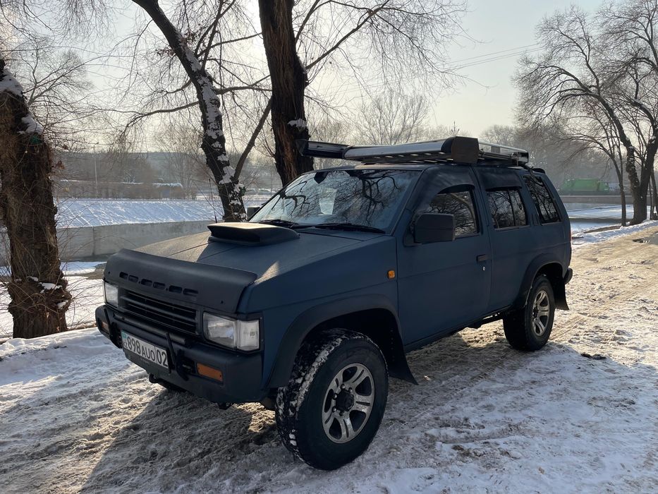 Продам нисан терано