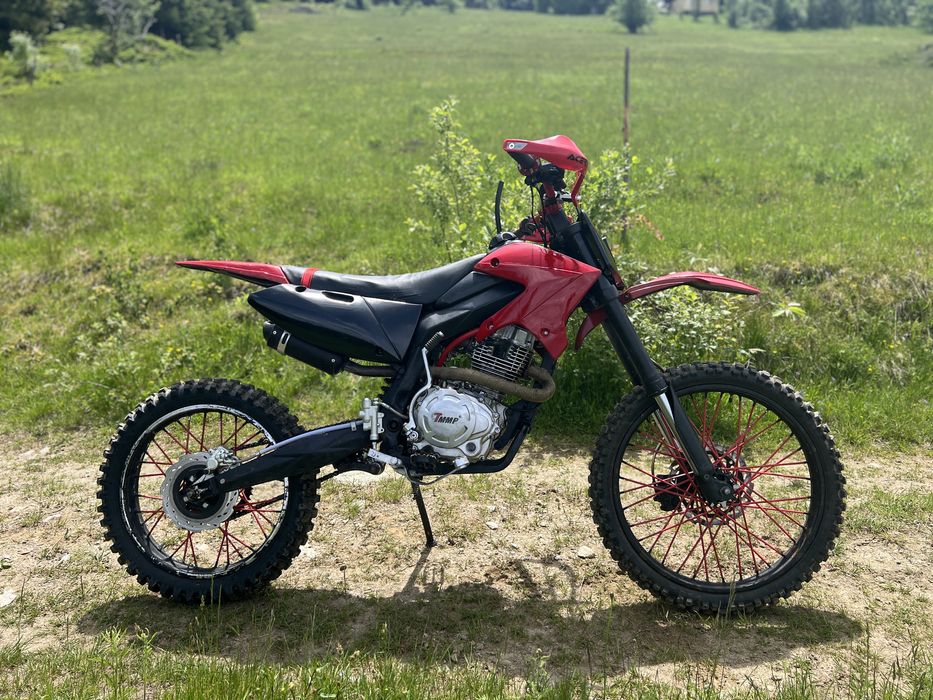 Vând enduro cross 250 Tmmp 4t