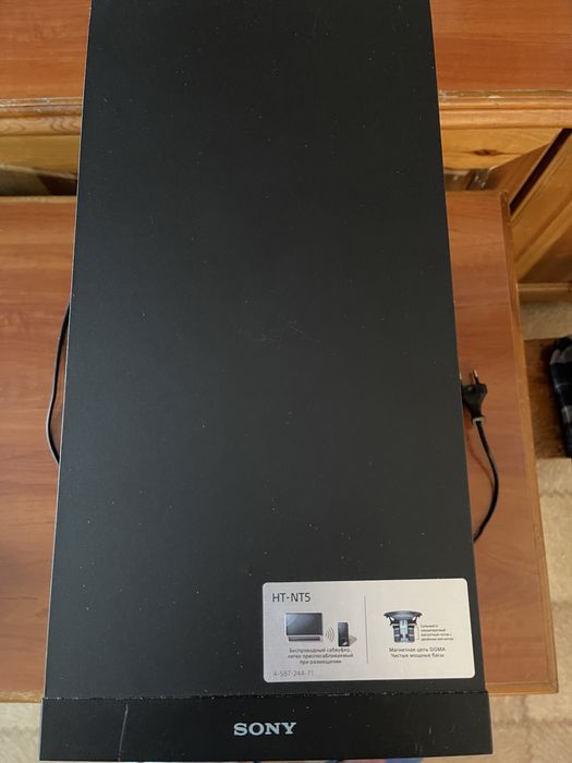 Sony -HT-NT5 состояние новое