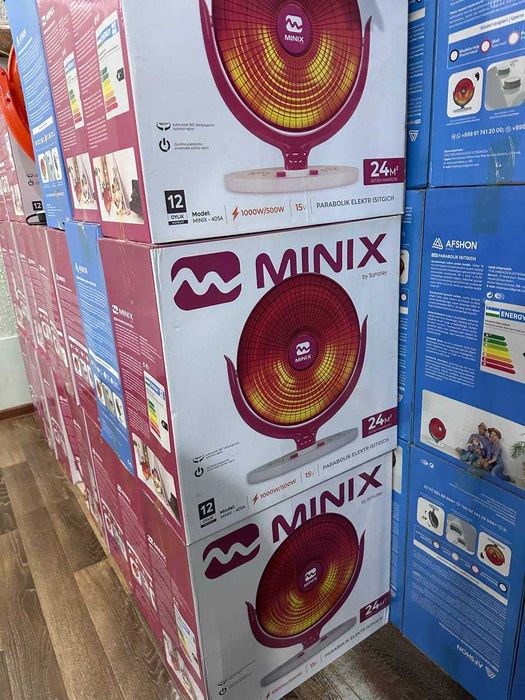 Quyosh Pechka Minix, Afshon, Lider