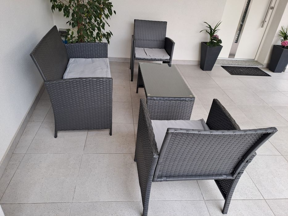 Set terasă  impecabil